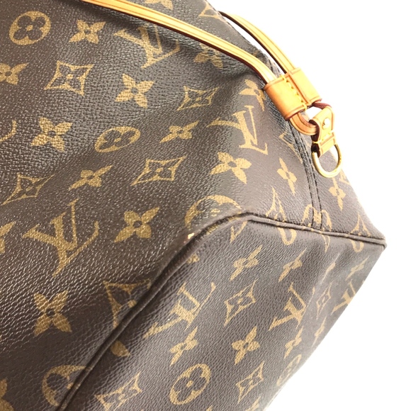 Neverfull Neo Gm Tote Monogram Canvas Shoulder Bag - Picture 5 of 8